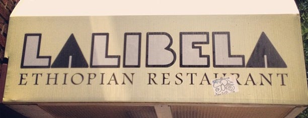 Lalibela Ethiopian Restaurant is one of New Haven.