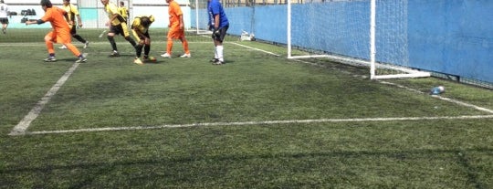 Complejo Deportivo Royal Soccer is one of Locais salvos de Luis.