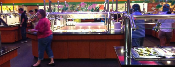 Hibachi Grill & Supreme Buffet is one of Favorites in Bowling Green.