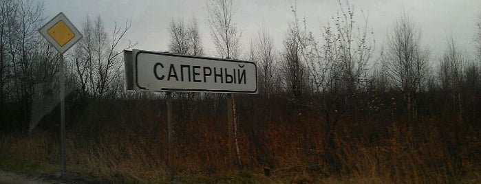 Саперный is one of улицы.