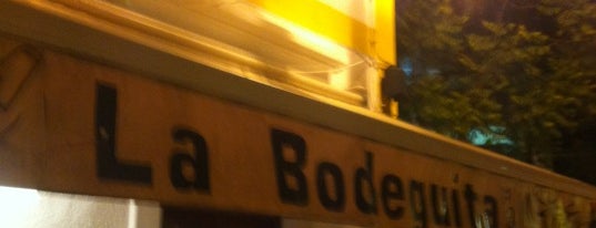La Bodeguita is one of RESTAURANTES "Dinners" e BARES da Grande Lisboa.