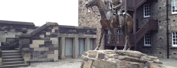 Museu Nacional de Guerra da Escócia is one of Edinburgh.