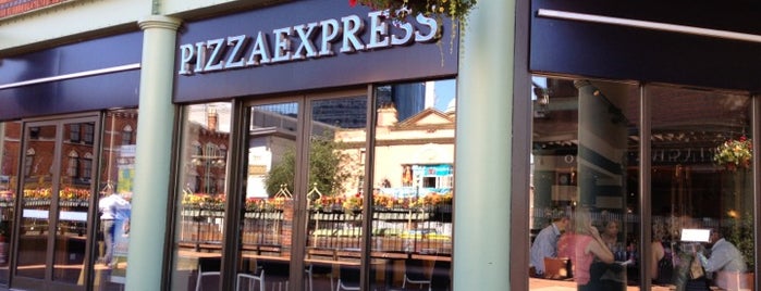 PizzaExpress is one of Lugares favoritos de Daniel.