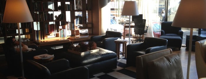 The Study at Yale Hotel is one of The Haven's of New Haven #4sqCities.