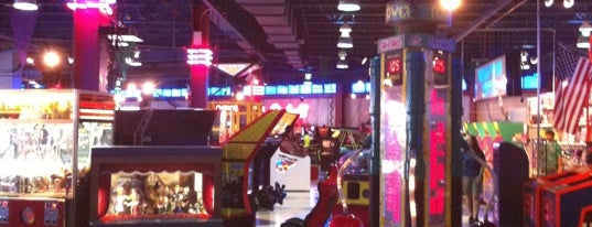 Minetown Arcade is one of Hersheypark.