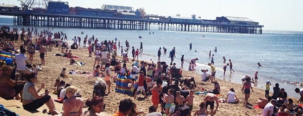 Blackpool Beach is one of Blackpool.