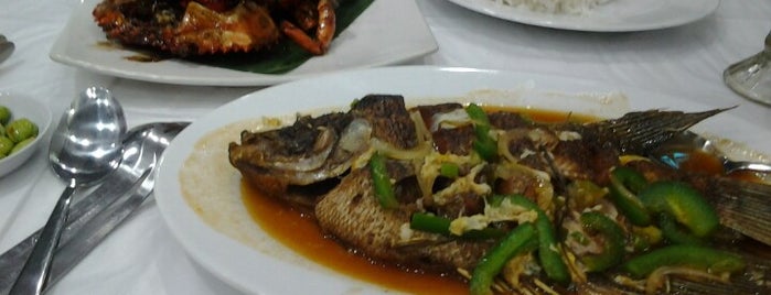 Bajak Laut Seafood is one of Favorite Food.