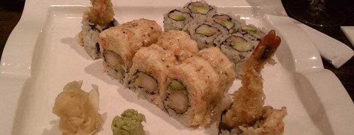 Ozu Japanese Cuisine & Lounge is one of Random Food Fatness | The New York Edition.