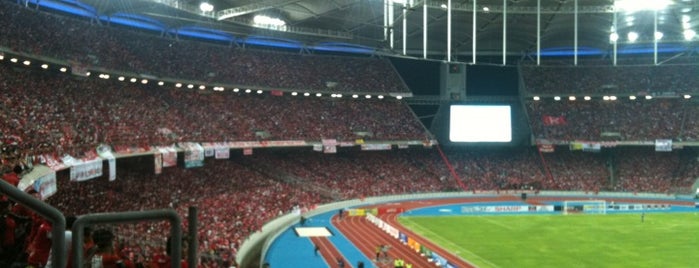Stadium Nasional Bukit Jalil is one of Main Stadiums in Malaysia.