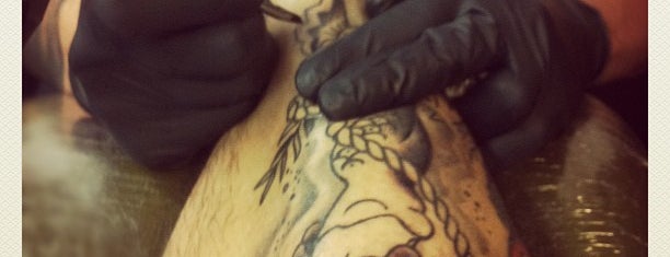 Brabo's Hand Tattoo is one of antwerp.