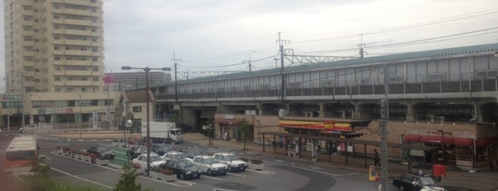 Ōami Station is one of 羽田空港アクセスバス2(千葉、埼玉、北関東方面).