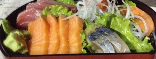 Ginki Sushi is one of Favorite Food.