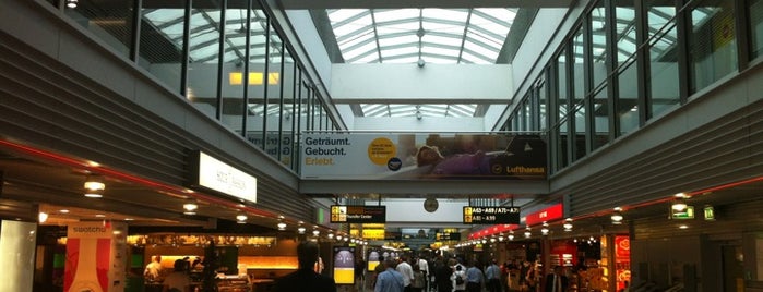 Düsseldorf Airport (DUS) is one of Top Airports in Europe.