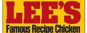 Lee's Famous Recipe Chicken is one of 2013 WDH Readers' Choice Winners.