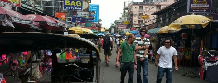 Khao San Road is one of Thailand Attractions.