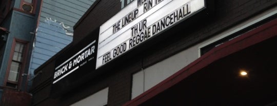Brick & Mortar Music Hall is one of The 11 Best Places for Reggae in the Mission District, San Francisco.
