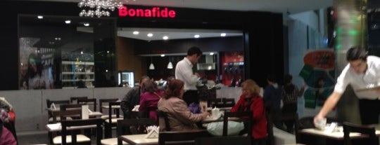 Café Bonafide is one of Tempat yang Disukai Edgar.