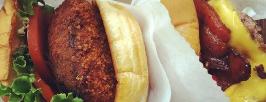 Shake Shack is one of The 15 Best Places for Hot Dogs in Brooklyn.