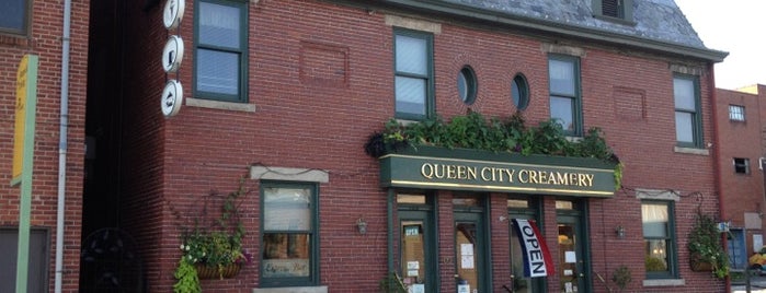 Queen City Creamery. 