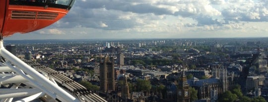 London Eye 4D Experience is one of Locais curtidos por Mohamed.