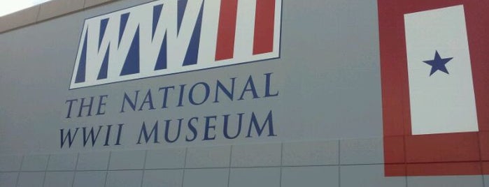 The National WWII Museum is one of New Orleans.