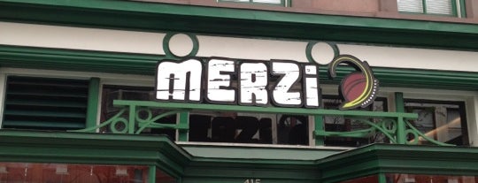 Merzi is one of Gespeicherte Orte von JL.