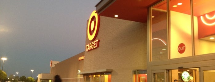 Target is one of Karina's Saved Places.