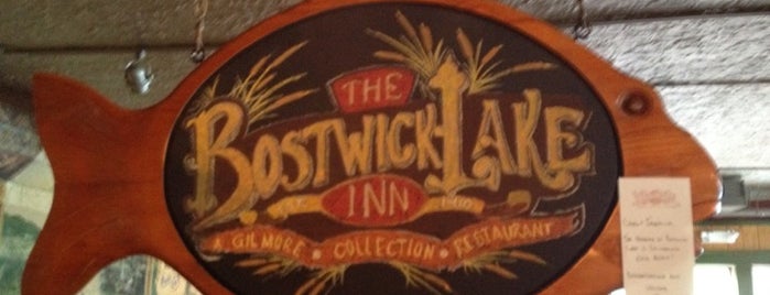 Bostwick Lake Inn is one of Michael's Saved Places.