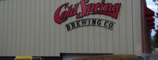 Cold Spring Brewing Co. is one of MN BEER.