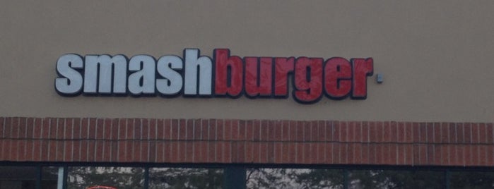 Smashburger is one of Lugares favoritos de Noah.