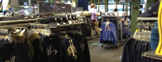 Brewers Team Store by Majestic Athletic is one of Miller Park Way Businesses on or Near.