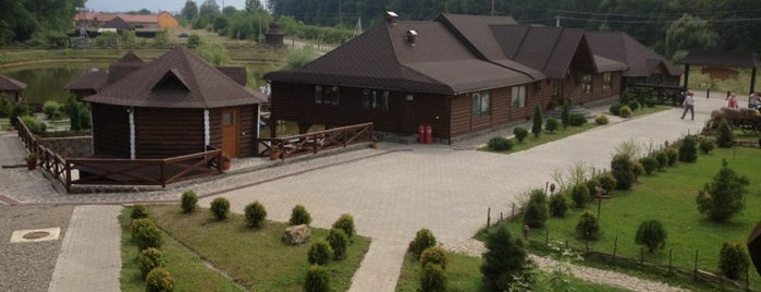 Комплекс  "Козацький Хутір" is one of Tempat yang Disukai Mariana Tarabrina.