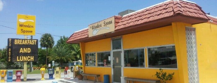 The Wooden Spoon is one of Restaurants.