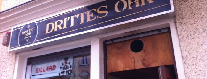 Drittes Ohr is one of Amelia’s Liked Places.