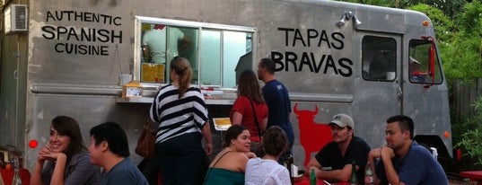 Tapas Bravas is one of Food in town ATX.