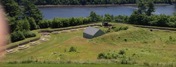 Fort Knox State Historic Site is one of Tempat yang Disukai Steph.