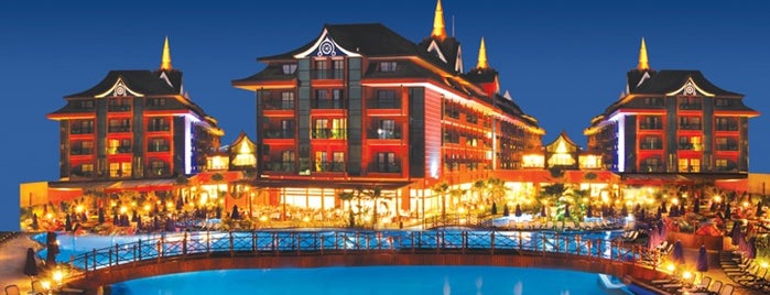 Siam Elegance Hotels & Spa Belek is one of Tempat yang Disimpan Gezginruhluyum🌍💃.