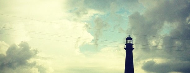 Bolivar Point Lighthouse is one of GALVESTON 2023.