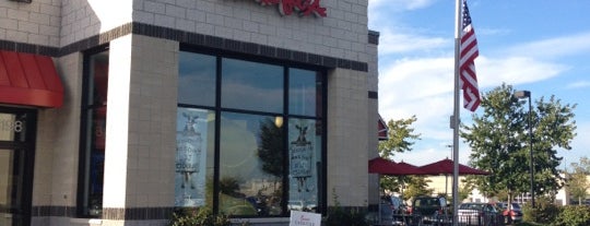 Chick-fil-A is one of Pete’s Liked Places.