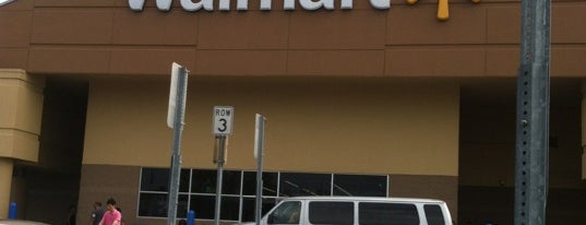 Walmart is one of More places.