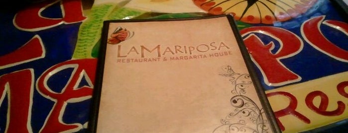 La Mariposa is one of Locais curtidos por Erin.