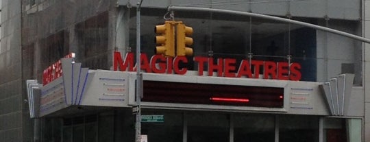 AMC Magic Johnson Harlem 9 is one of Tempat yang Disukai Adam.