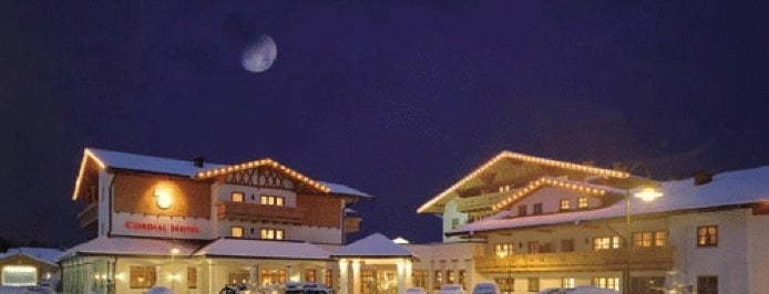 Cordial Golf And Wellness Hotel Reith bei Kitzbuhel is one of Kitzbühel And More.