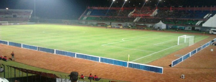 Stadion Sultan Agung is one of Menghapus Jejakmu...