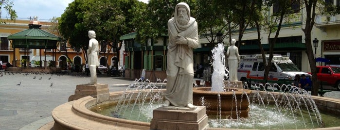 Old San Juan is one of Puerto Rico.