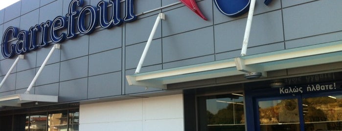 Carrefour is one of Родос.