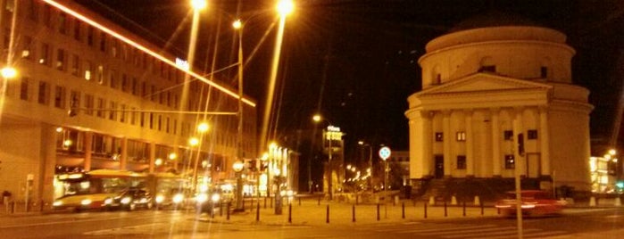 Plac Trzech Krzyży is one of Warsaw on 4sq #4sqCities.