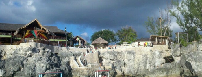 Rick's Café is one of Negril, Jamaica (Couples SA).