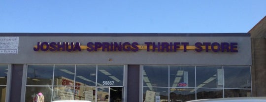 Joshua Springs Thrift Shop is one of Vintage.
