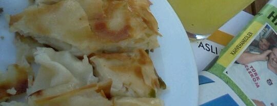 Aslı Börek & Cafe is one of Kapanan Mekanlar.